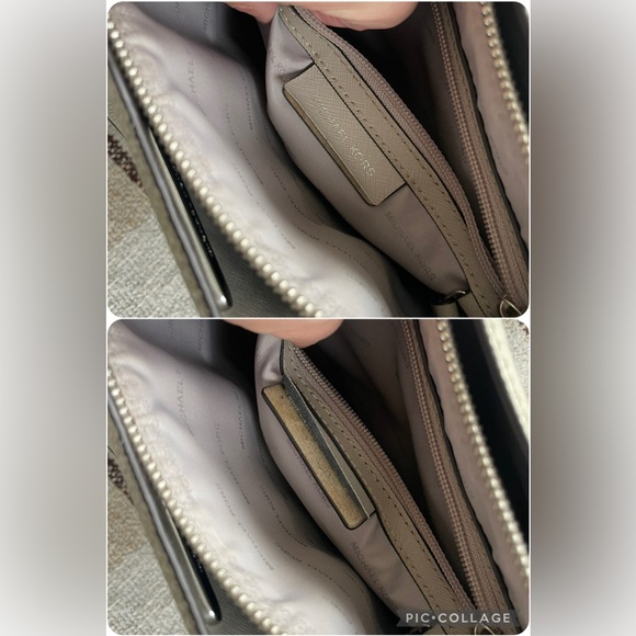 Michael Kors Mercer Large Pebbled Leather Tote Bag - Picture 14 of 16